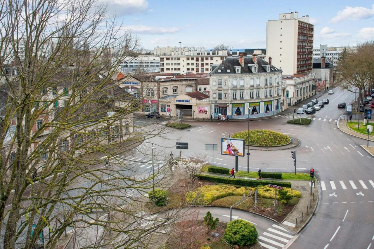 Sublime Appart Tout Confort Centre Ville Gare Troyes Exteriér fotografie